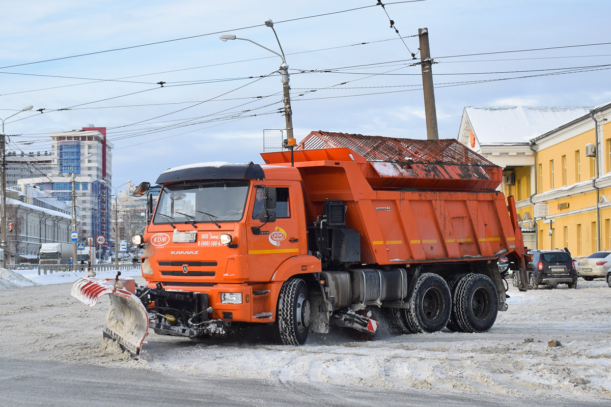 Алтайский край, № Х 407 ХМ 22 — КамАЗ-65115-50