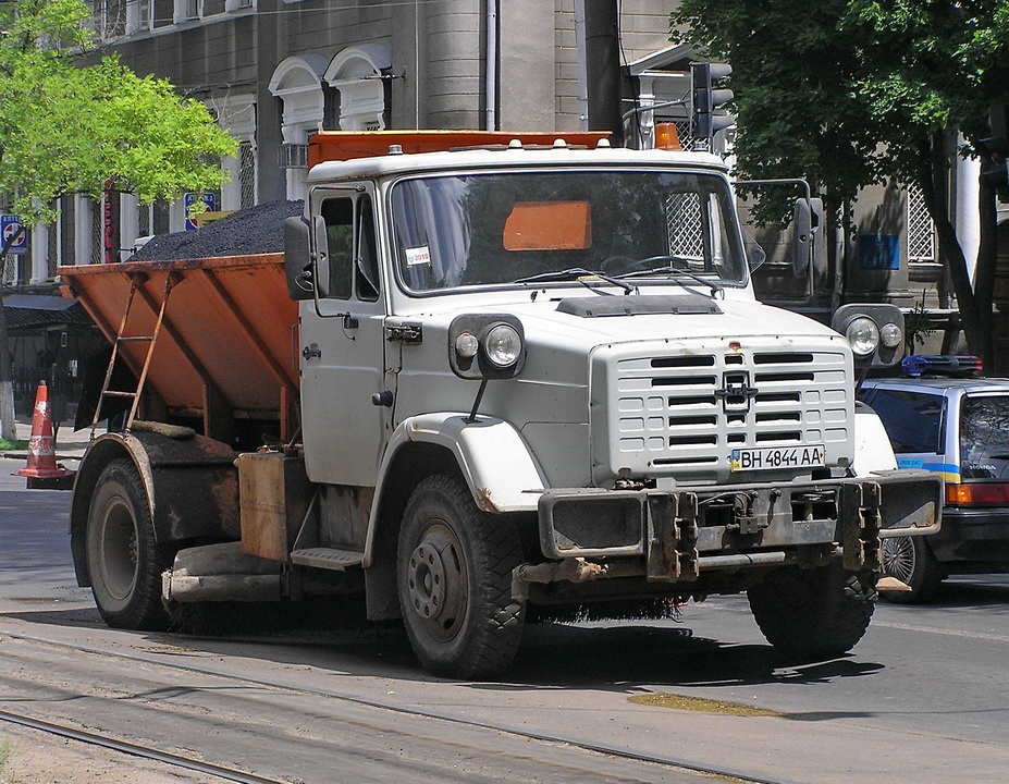 Одесская область, № ВН 4844 АА — ЗИЛ-433362