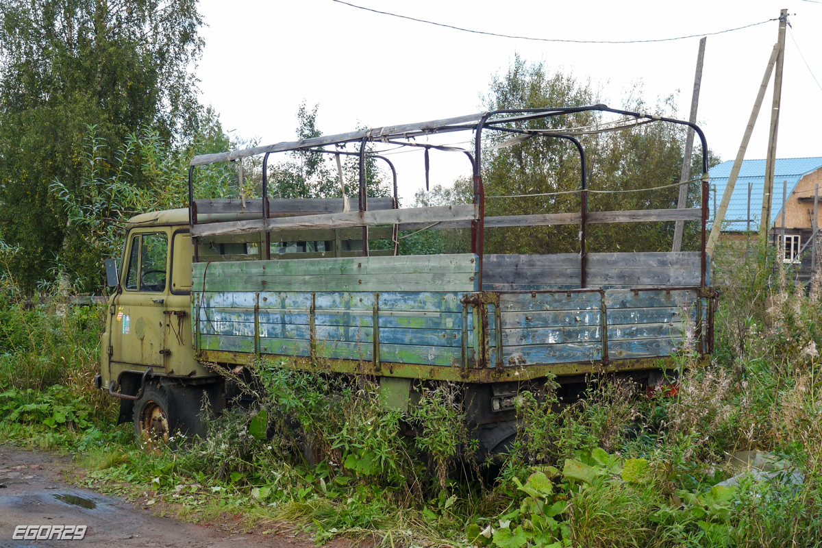 Архангельская область, № К 6054 АХ — Robur LD 2002A