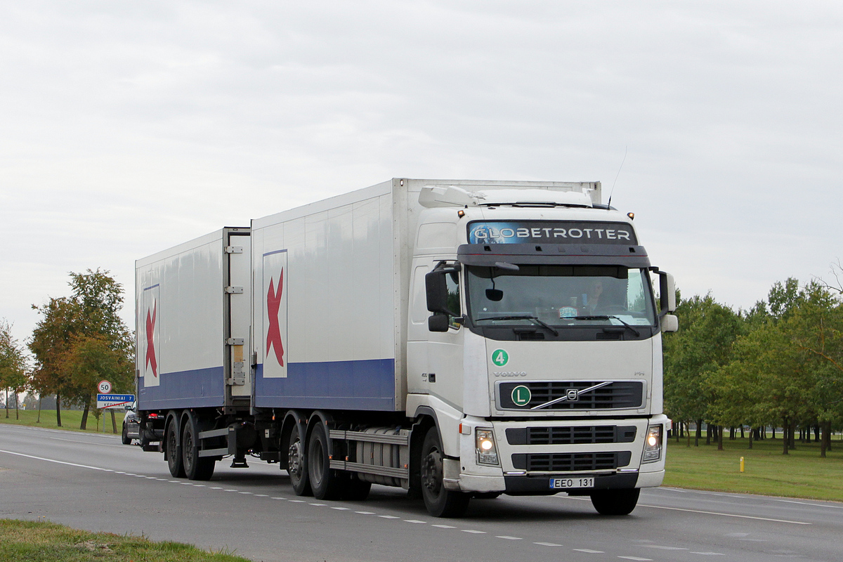 Литва, № EEO 131 — Volvo ('2002) FH12.400