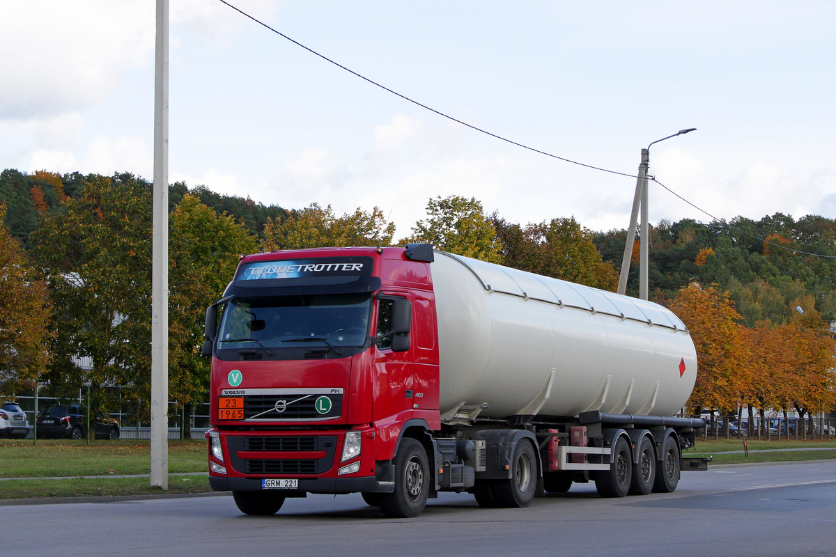 Литва, № GRM 221 — Volvo ('2008) FH.460