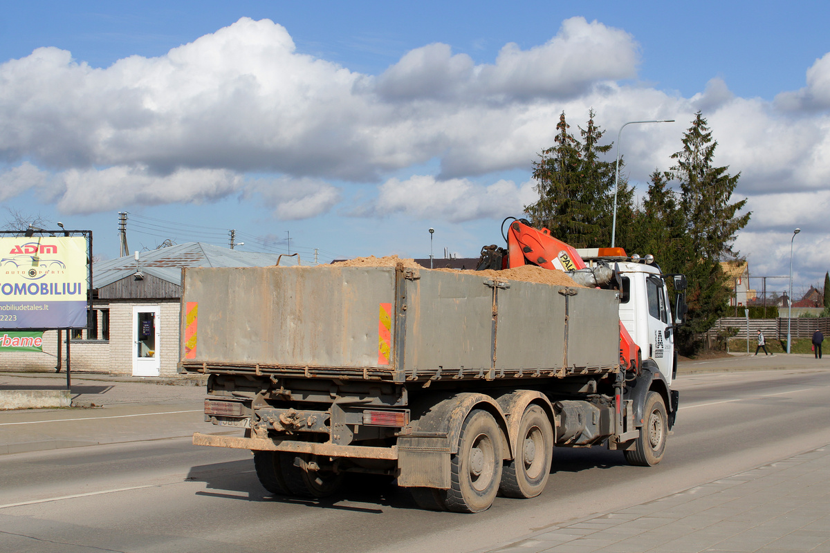 Литва, № JBC 789 — Mercedes-Benz SK 2531