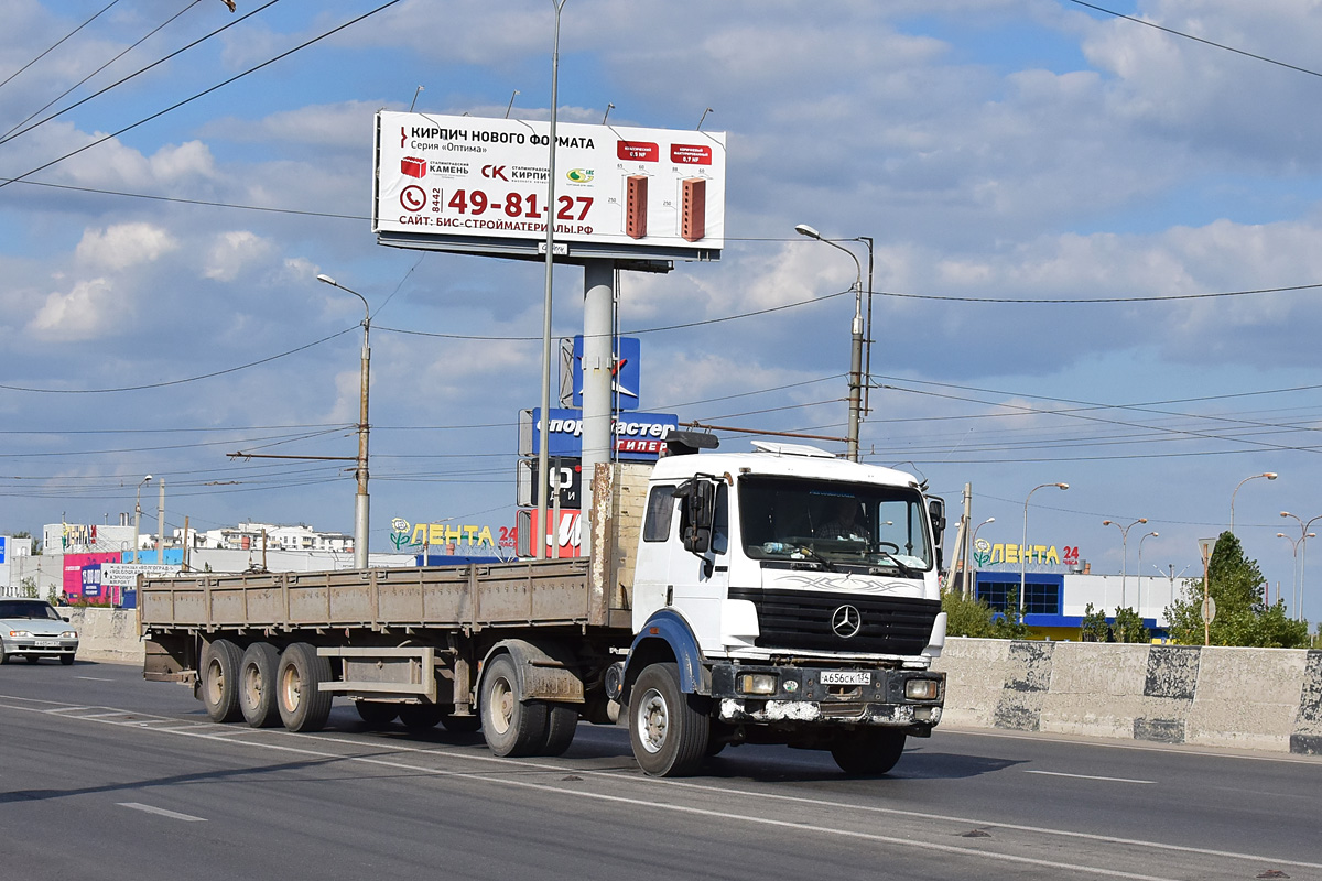 Волгоградская область, № А 656 СК 134 — Mercedes-Benz SK 2538