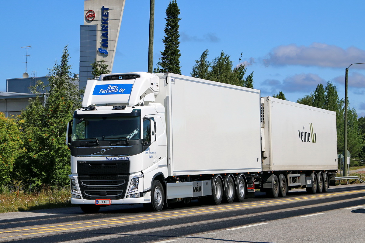 Финляндия, № ERK-461 — Volvo ('2012) FH.500