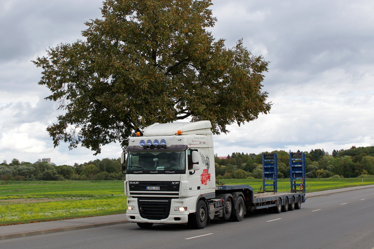 Литва, № JPG 116 — DAF XF105 FTG