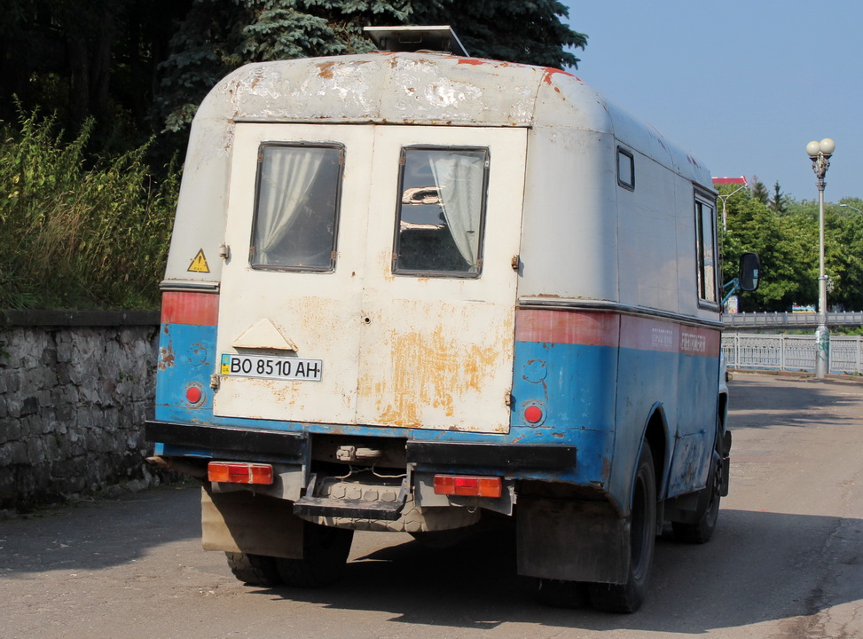 Тернопольская область, № ВО 8510 АН — ГАЗ-53-12