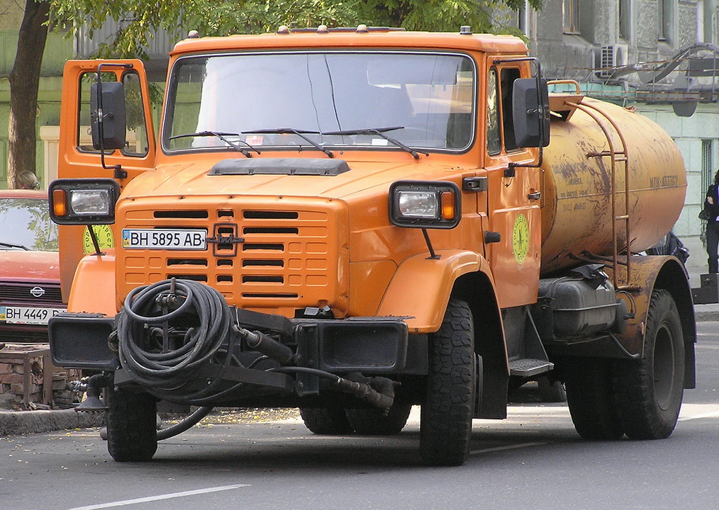 Одесская область, № ВН 5895 АВ — ЗИЛ-433362