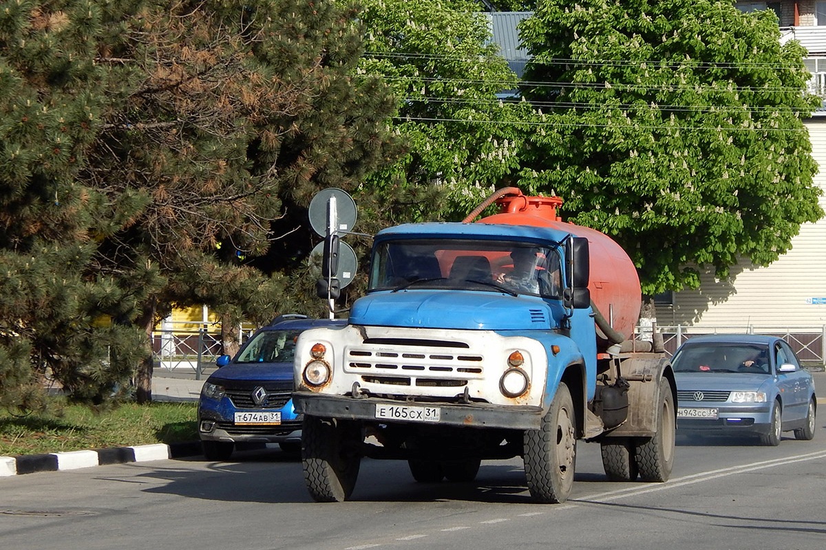 Белгородская область, № Е 165 СХ 31 — ЗИЛ-431410