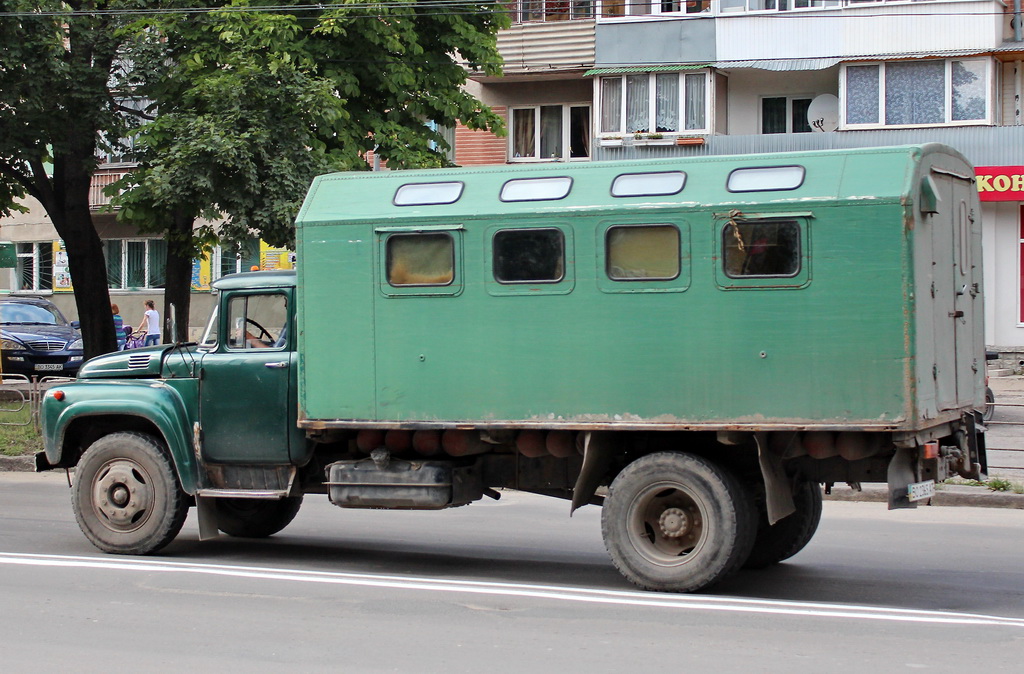 Тернопольская область, № ВО 2365 АТ — ЗИЛ-130Г