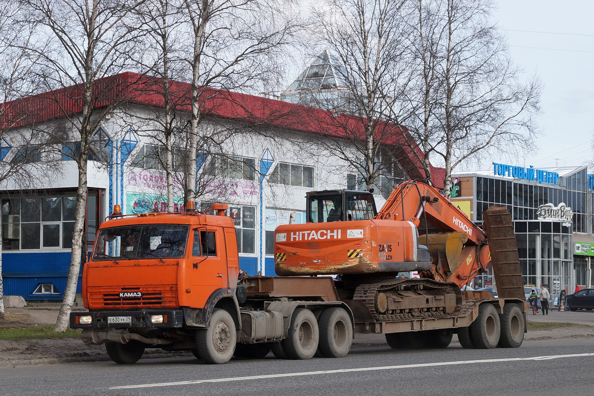 Архангельская область, № Е 630 УК 29 — КамАЗ-54115-15 [54115R]