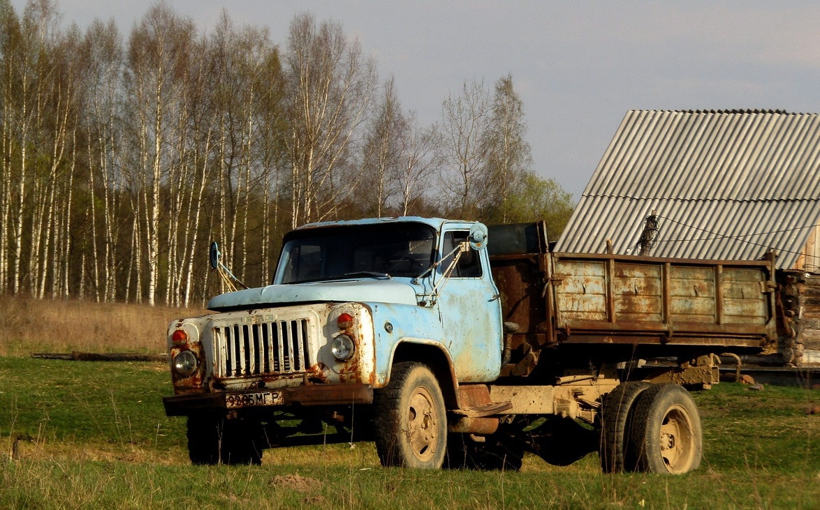 Могилёвская область, № 9285 МГР — ГАЗ-53-14, ГАЗ-53-14-01