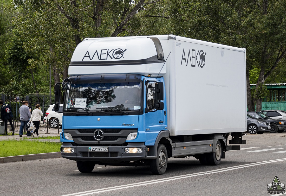 Алматы, № 201 WY 02 — Mercedes-Benz Atego 818