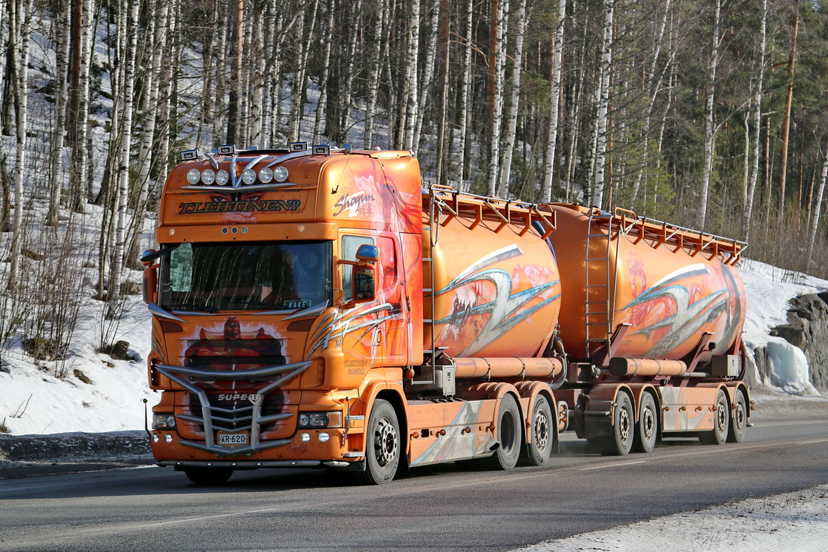 Финляндия, № ÄR-620 — Scania ('2004) R620