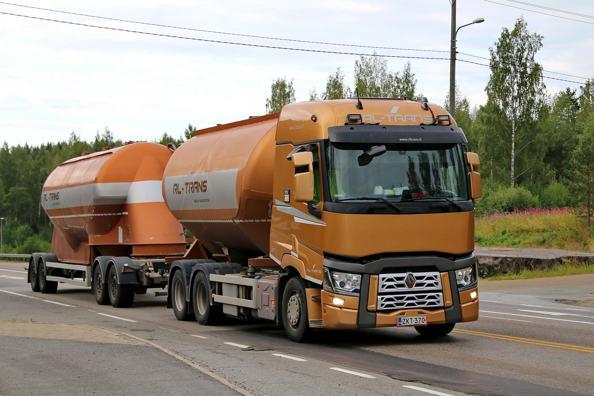 Финляндия, № ZKT-370 — Renault T-Series ('2013)