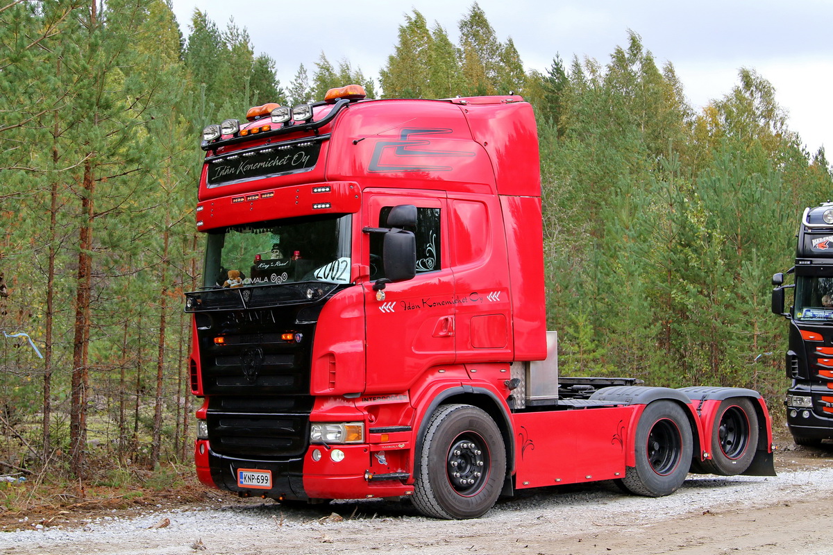 Финляндия, № KNP-699 — Scania ('2004, общая модель)