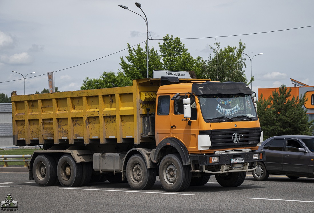 Алматинская область, № 771 AN 05 — BeiBen NG80 (общая модель)