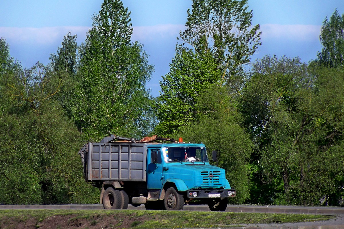 Могилёвская область, № ТЕ 8339 — ЗИЛ-433362