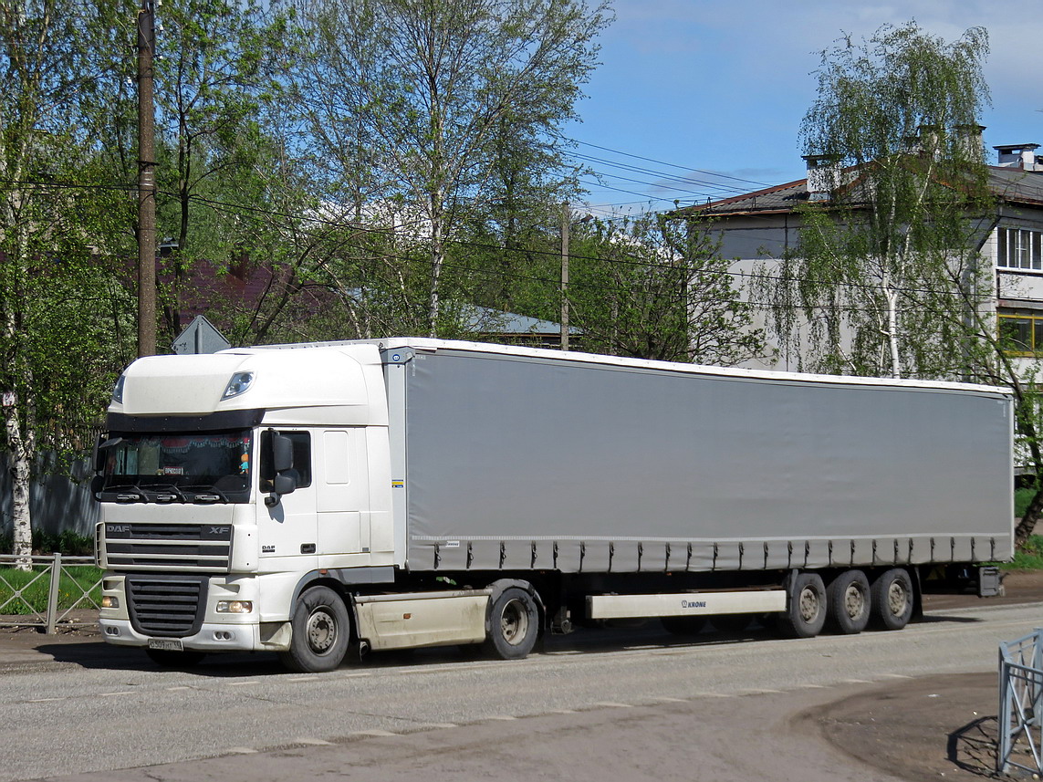 Костромская область, № О 509 МТ 44 — DAF XF105 FT