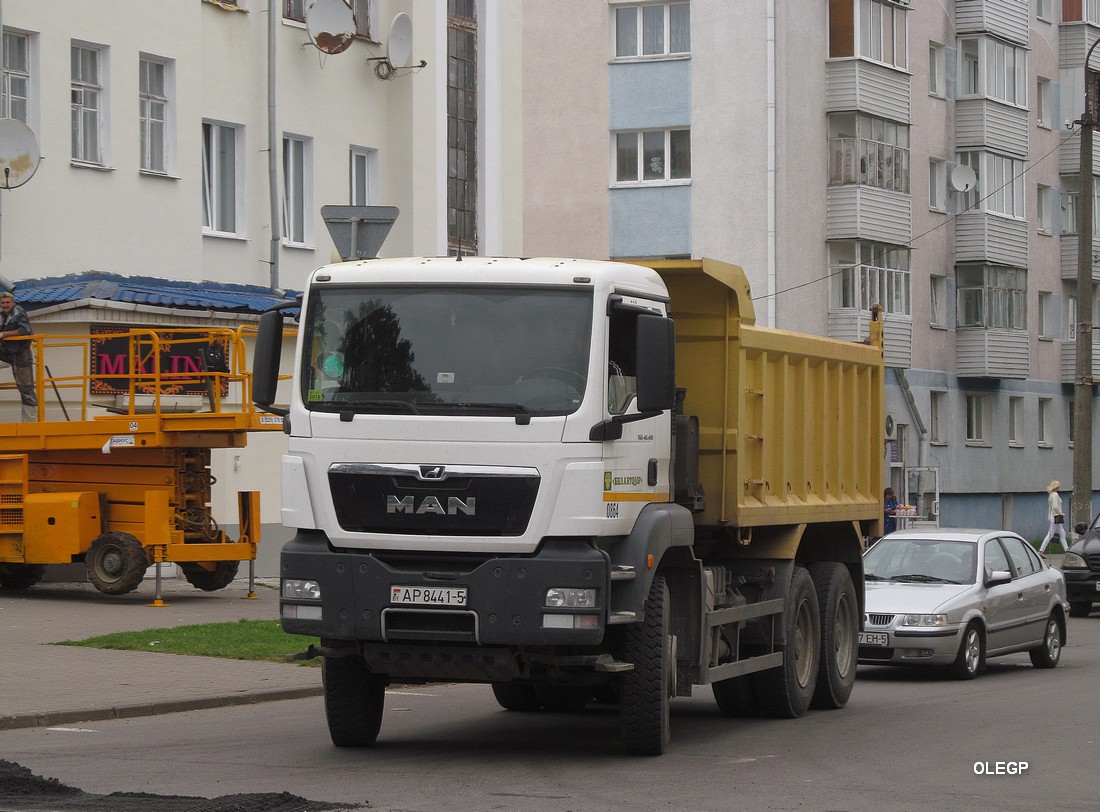 Минская область, № АР 8441-5 — MAN TGS ('2007) 40.400