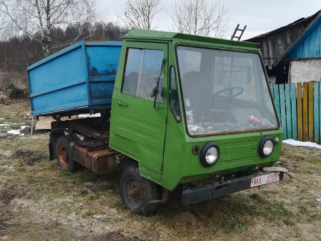 Минск, № МА 2203 — Multicar M25 (общая модель)