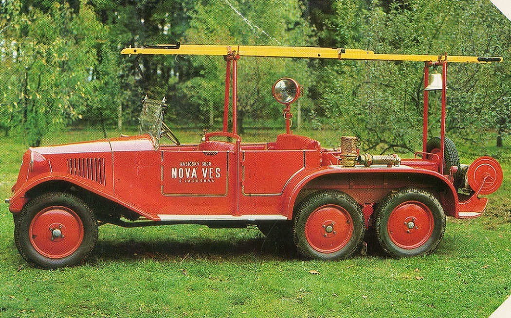 Чехия, № Č-LM 4912 — Tatra (общая модель)
