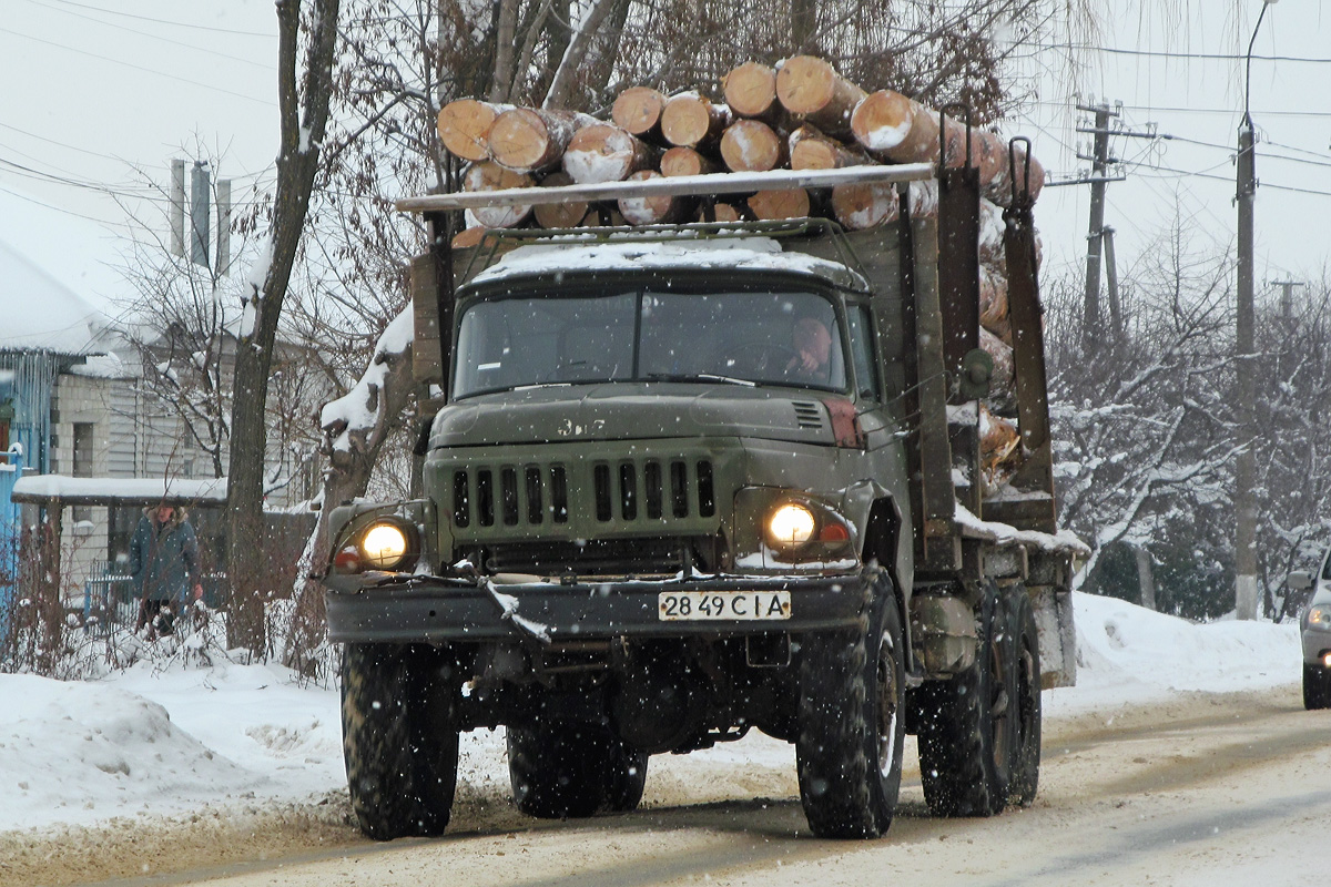 Сумская область, № 2849 СІА — ЗИЛ-131