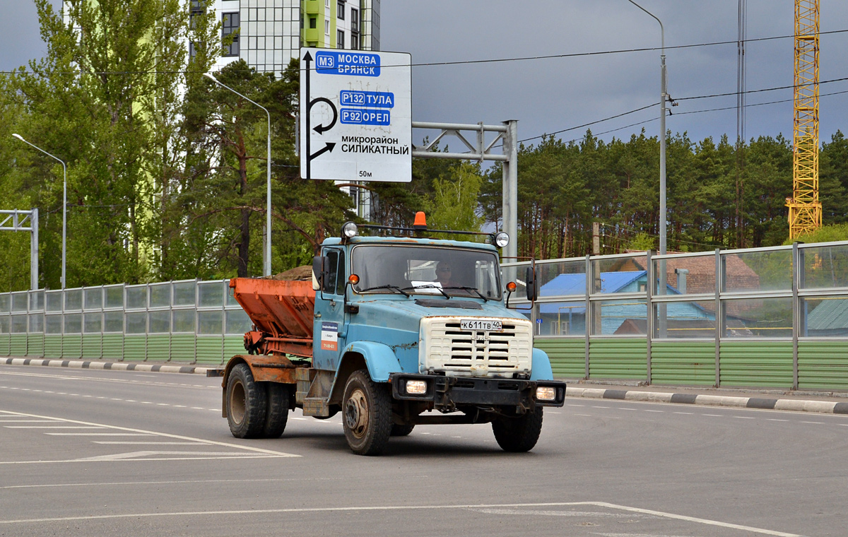 Калужская область, № К 611 ТВ 40 — ЗИЛ-433362