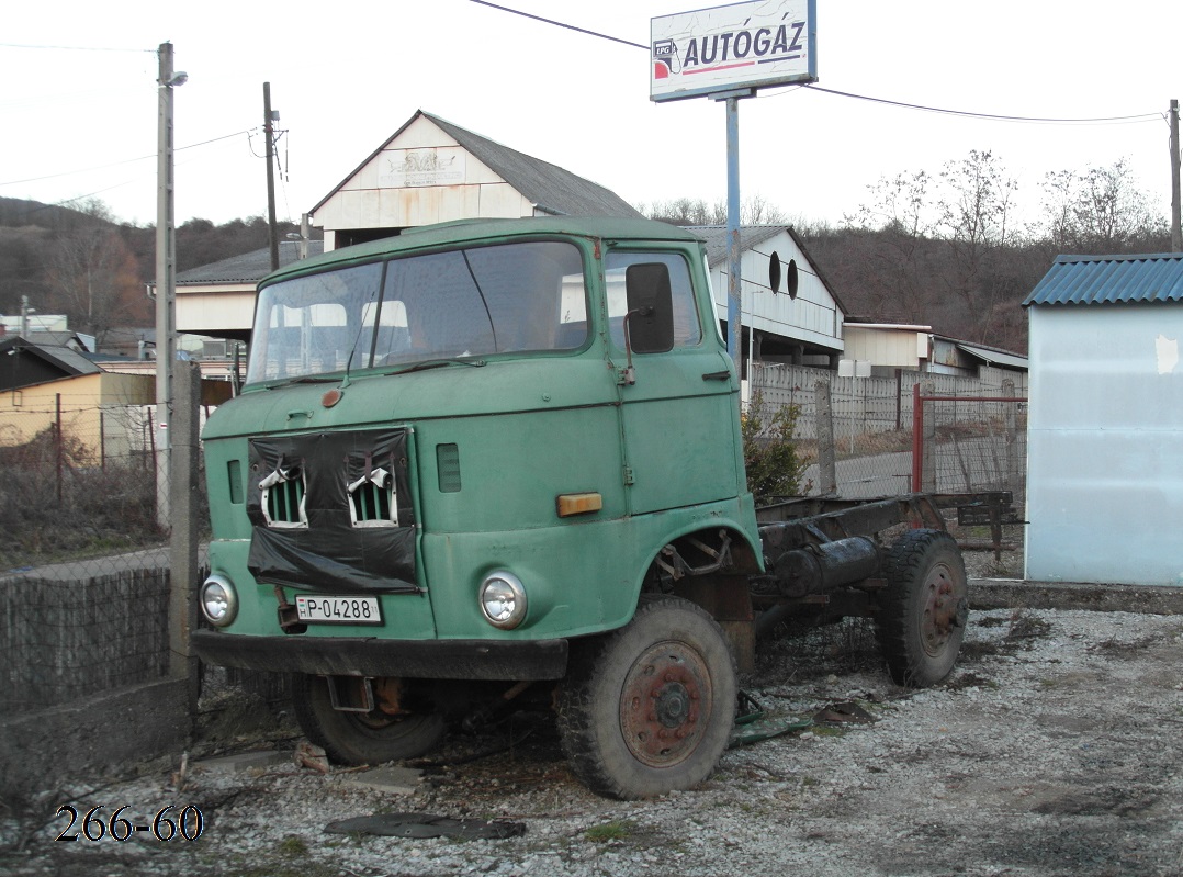 Венгрия, № P-04288 11 — IFA W50LA (общая модель)