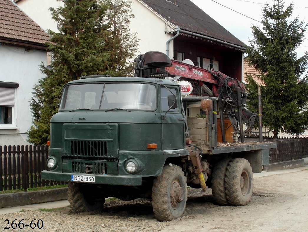 Венгрия, № NGZ-860 — IFA L60 1218 4x4 DSKN