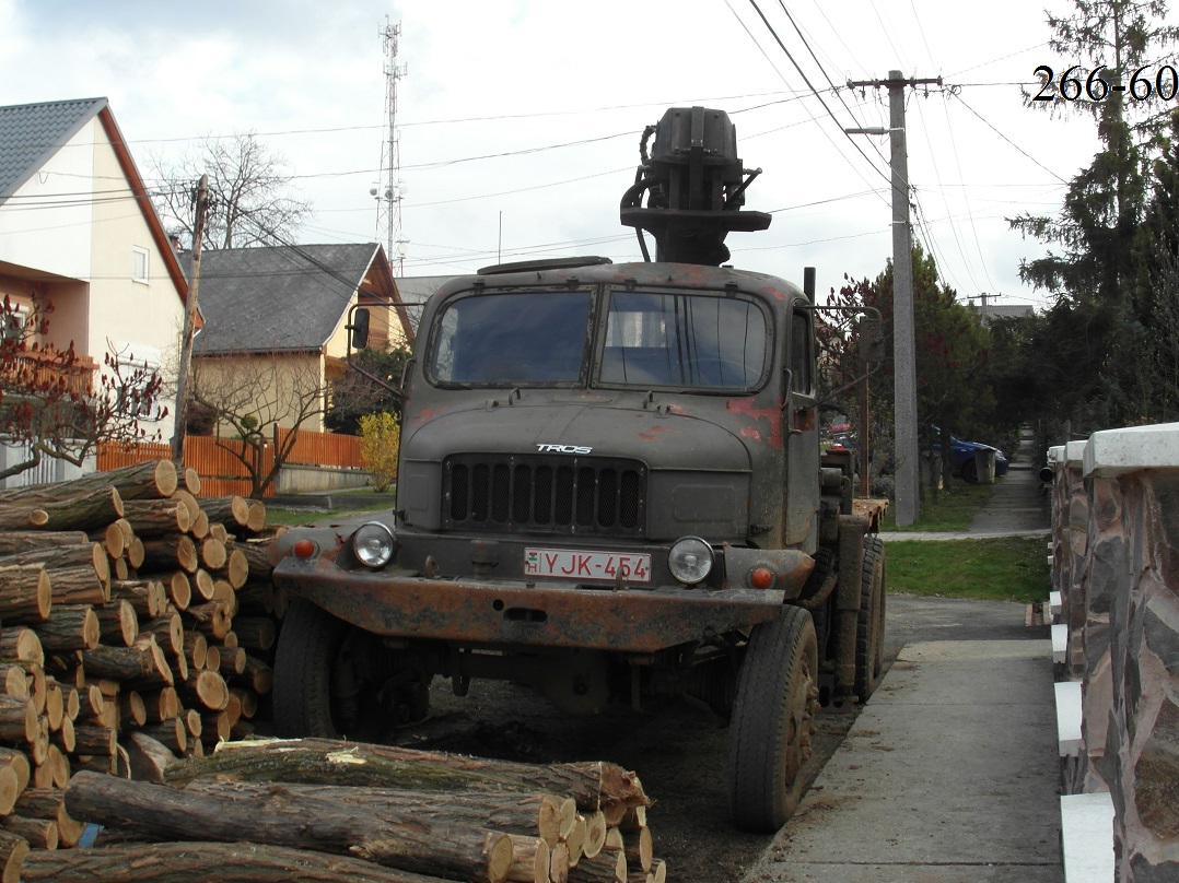 Венгрия, № YJK-454 — Praga V3S