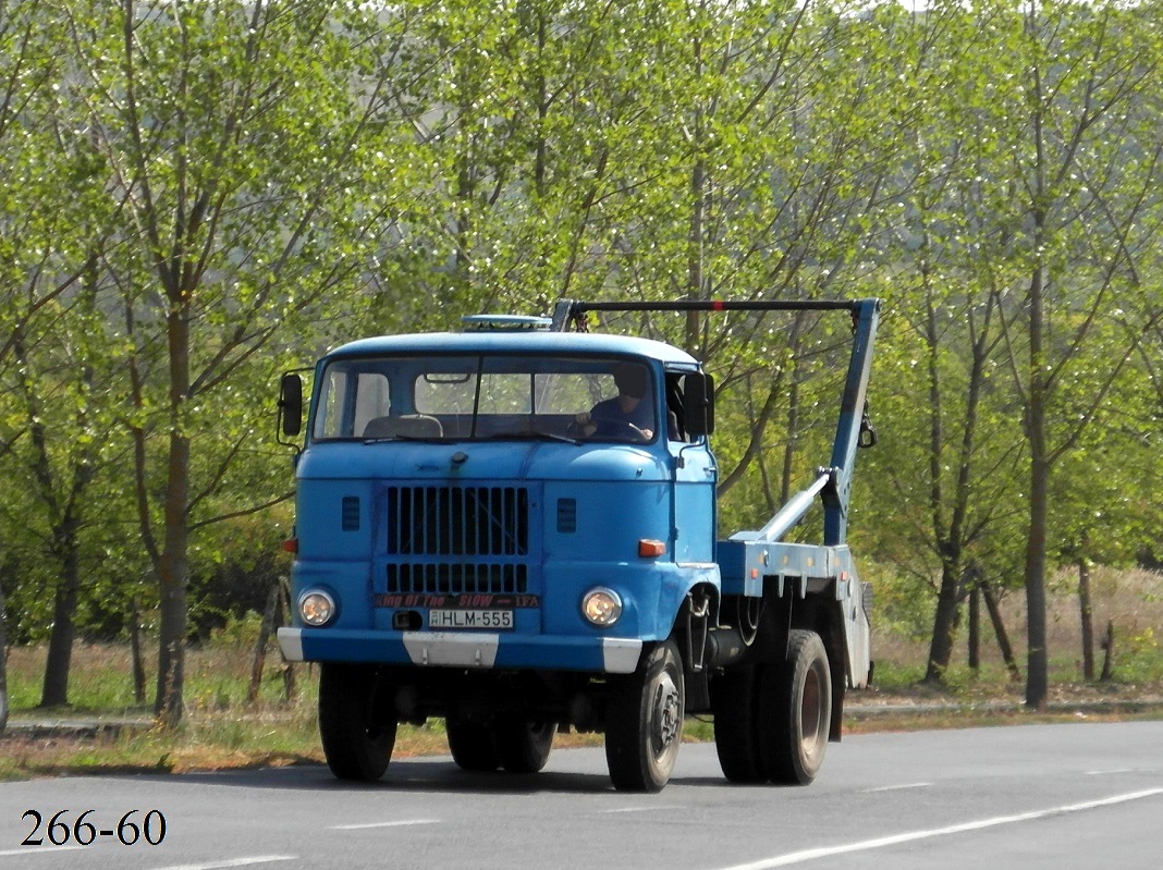 Венгрия, № HLM-555 — IFA W50LA/K, LA/Z; Венгрия — Сбор винограда в Венгрии