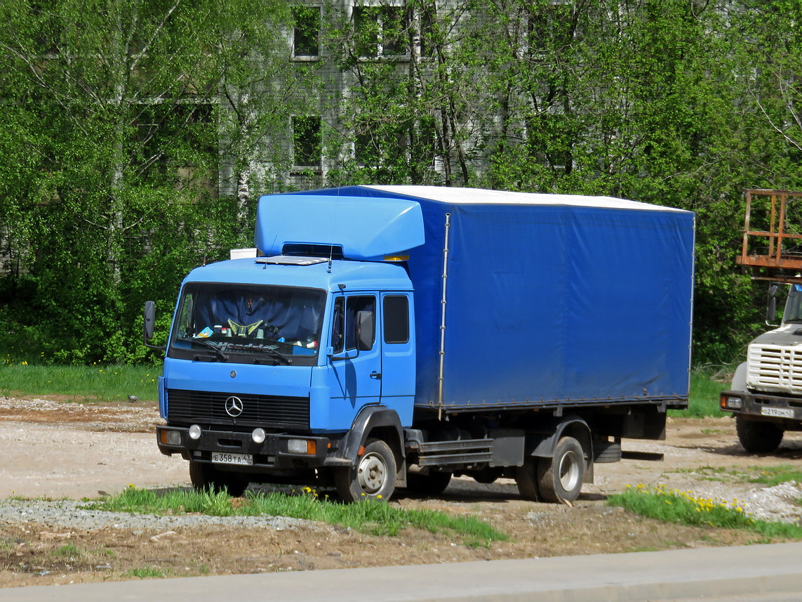 Кировская область, № Е 358 ТА 43 — Mercedes-Benz LK 814