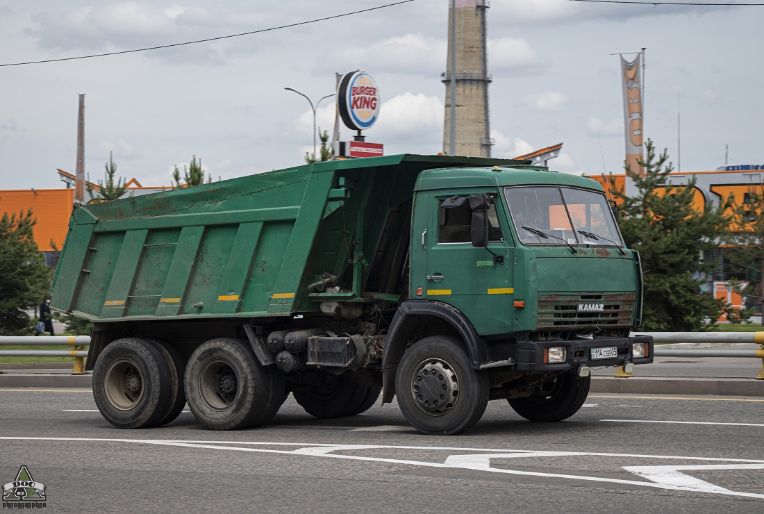 Алматинская область, № 114 CSB 05 — КамАЗ-65115-01 [65115A]