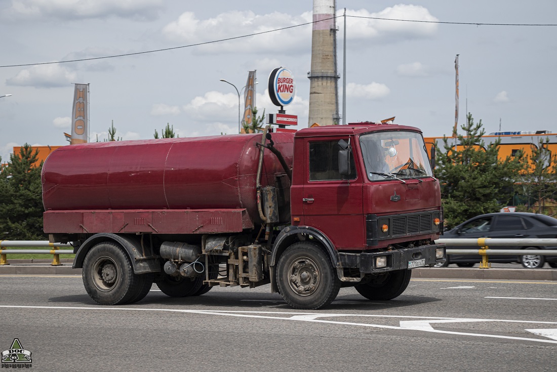 Алматы, № 771 QCA 02 — МАЗ-53371