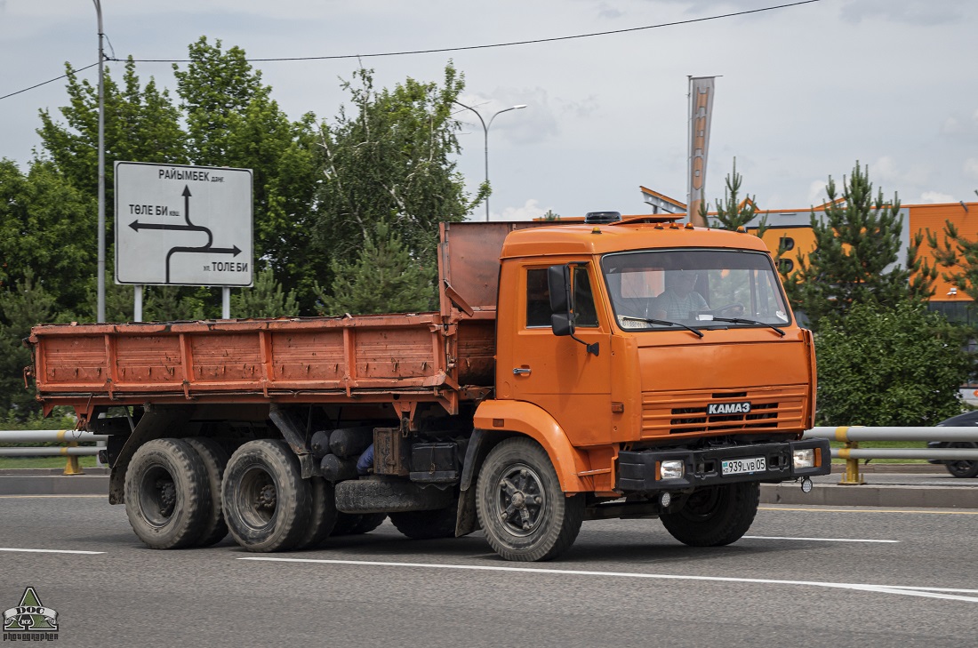 Алматинская область, № 939 LVB 05 — КамАЗ-5320