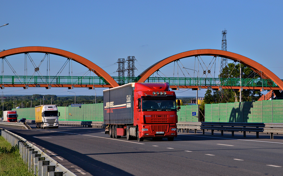 Орловская область, № Т 908 ХХ 57 — DAF XF95 FT