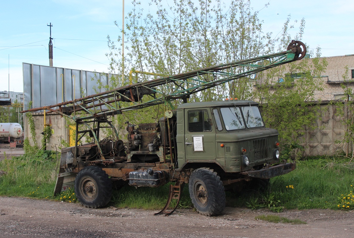 Псковская область, № (60) Б/Н 0018 — ГАЗ-66 (общая модель); Псковская область — Автомобили без номеров