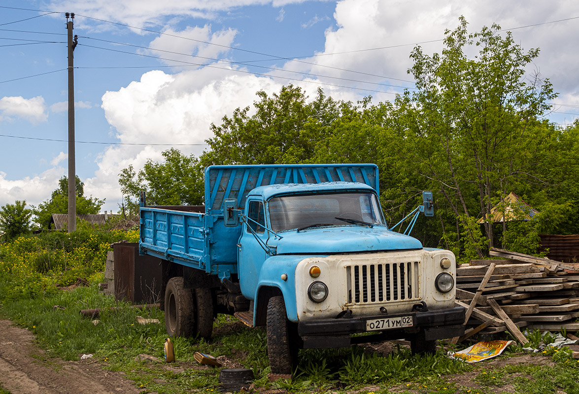 Башкортостан, № О 271 УМ 02 — ГАЗ-53-14, ГАЗ-53-14-01