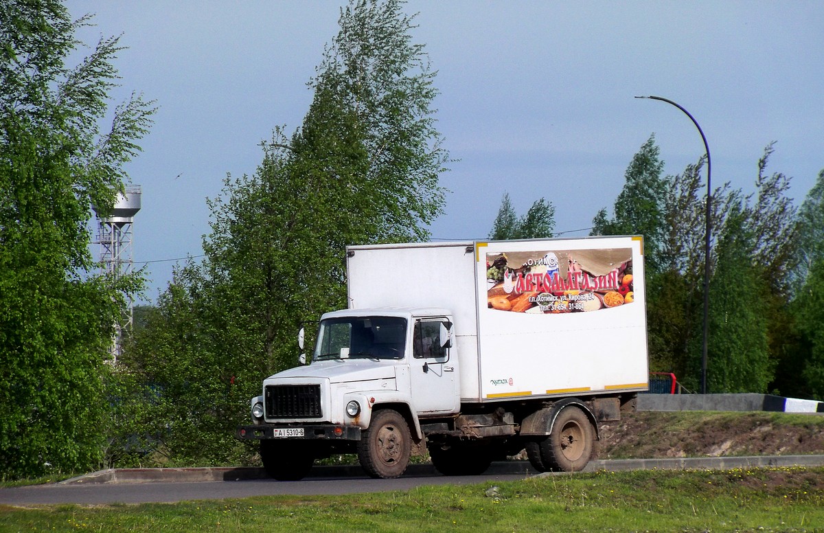 Могилёвская область, № АІ 5310-6 — ГАЗ-3309