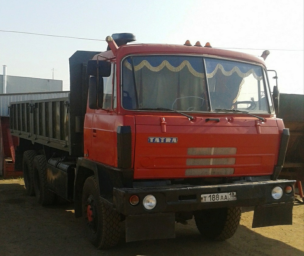 Удмуртия, № Т 188 АА 18 — Tatra 815 V