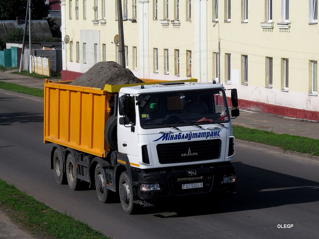 Минская область, № АС 5304-5 — МАЗ-6516 (общая модель)