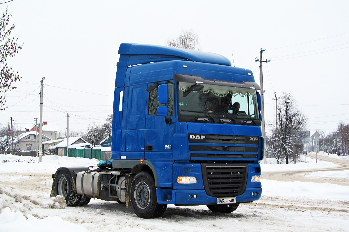 Молдавия, № ACI 288 — DAF XF105 FT