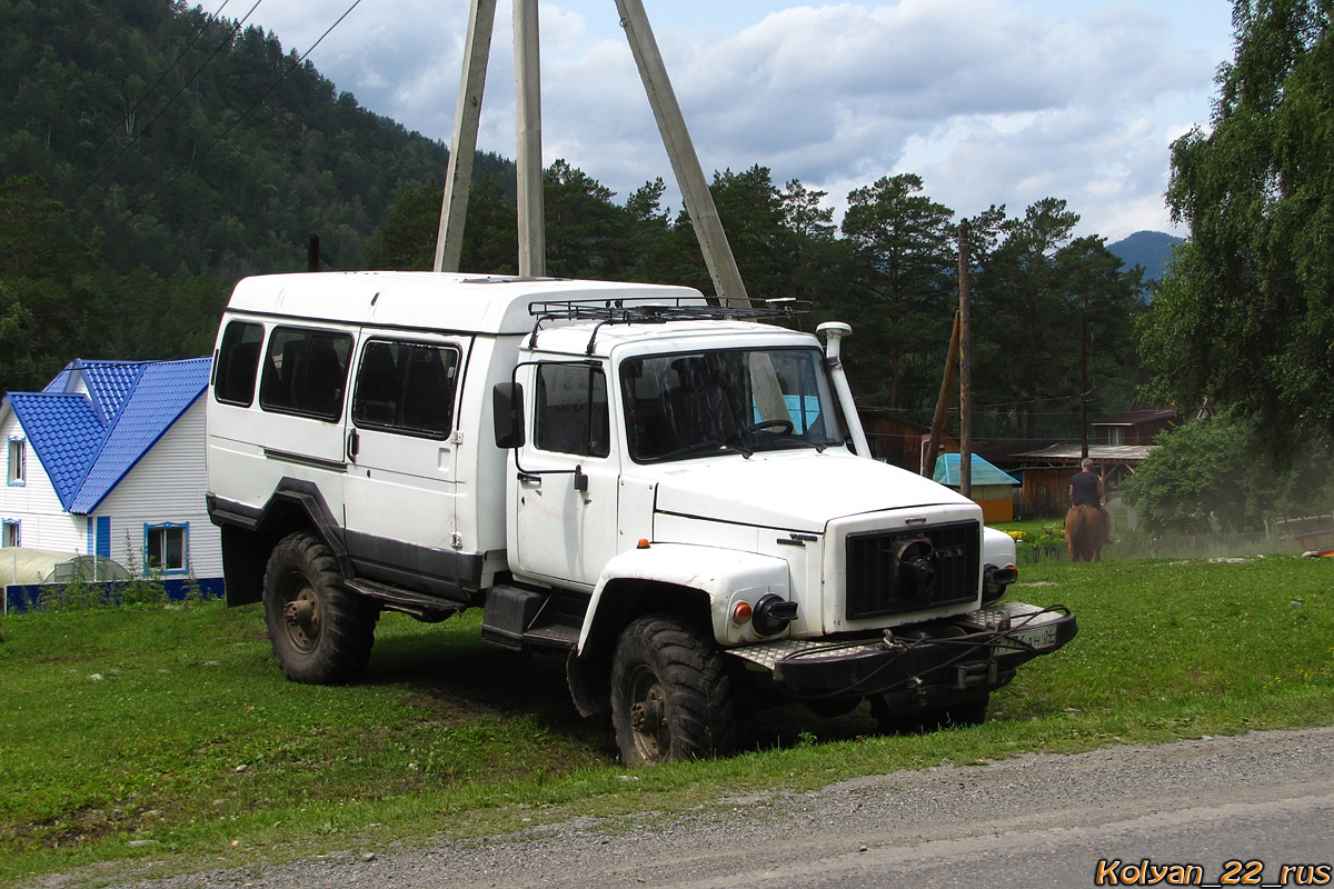 Алтай, № Т 774 АН 04 — ГАЗ-33081 «Садко»