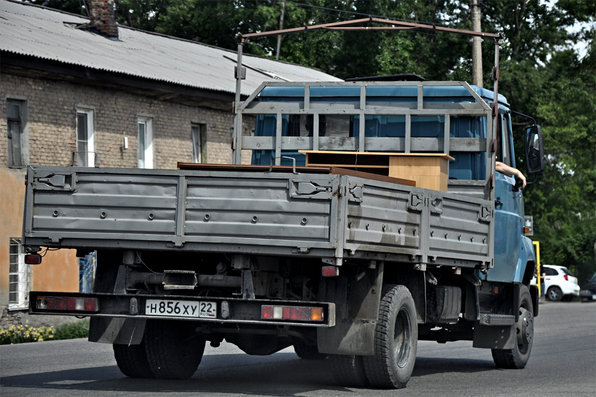 Алтайский край, № Н 856 ХУ 22 — ЗИЛ-5301BE "Бычок"