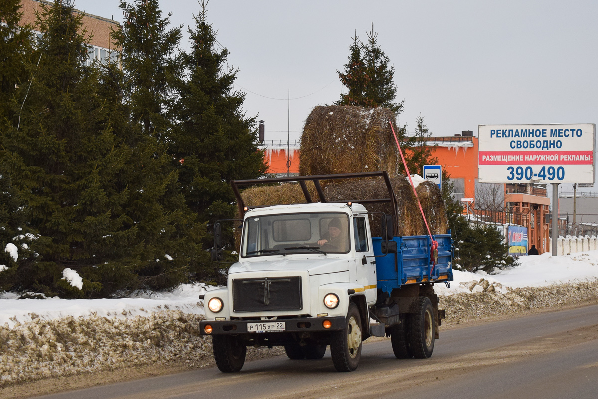 Алтайский край, № Р 115 ХР 22 — ГАЗ-3309