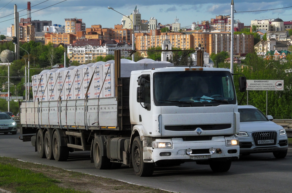 Самарская область, № Р 944 УА 163 — Renault Premium ('1996)