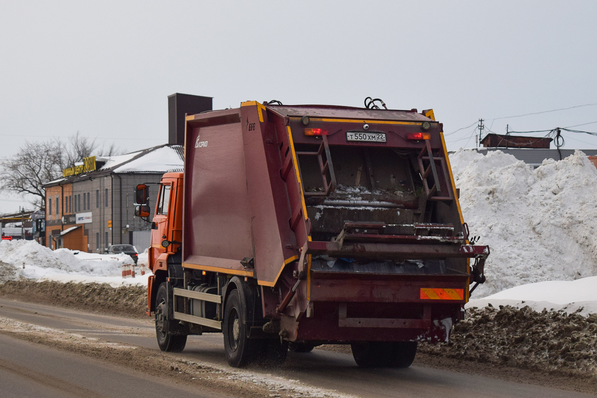 Алтайский край, № Т 550 ХМ 22 — КамАЗ-53605-A4