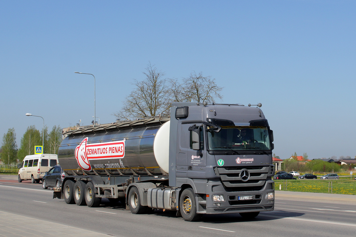 Литва, № FFL 186 — Mercedes-Benz Actros ('2009) 1841