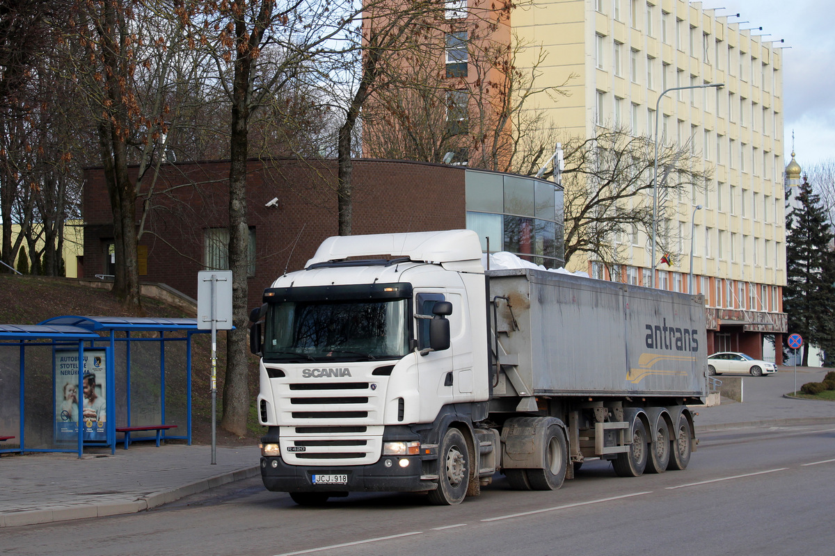 Литва, № JCJ 918 — Scania ('2004) R420