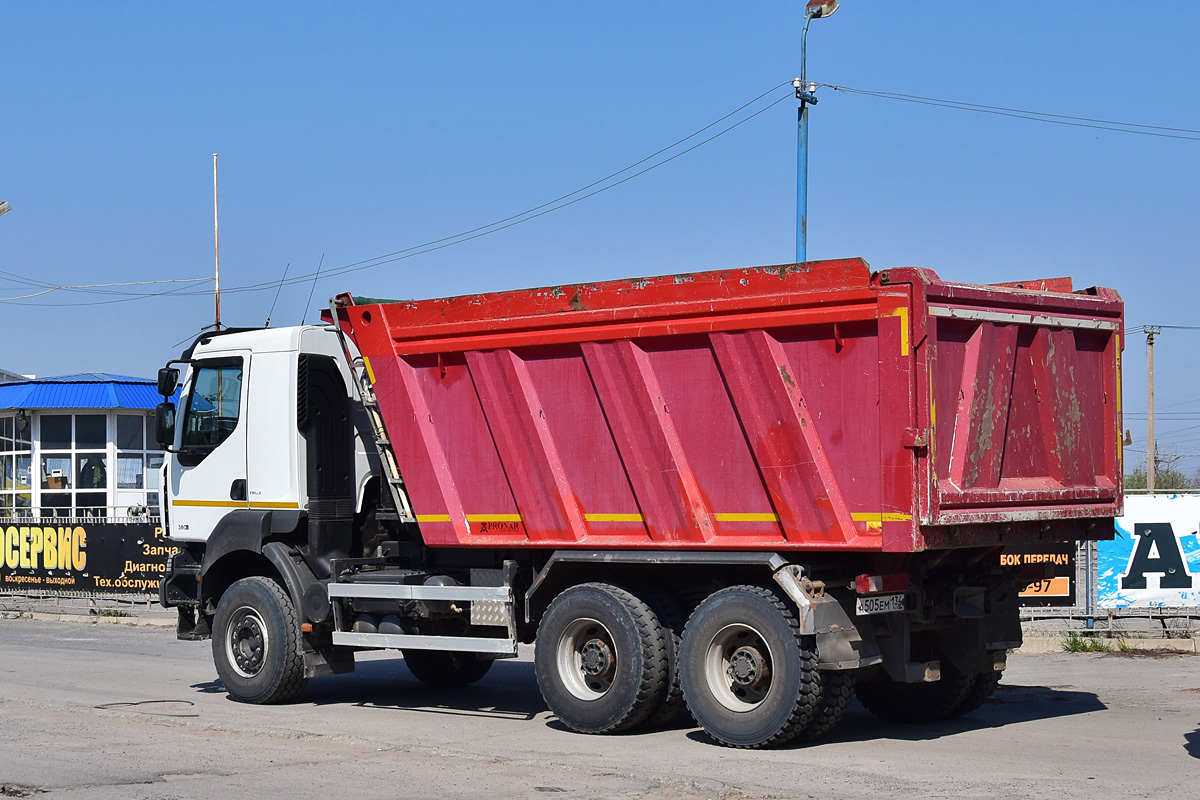 Волгоградская область, № А 505 ЕМ 134 — Renault Kerax [X9P]